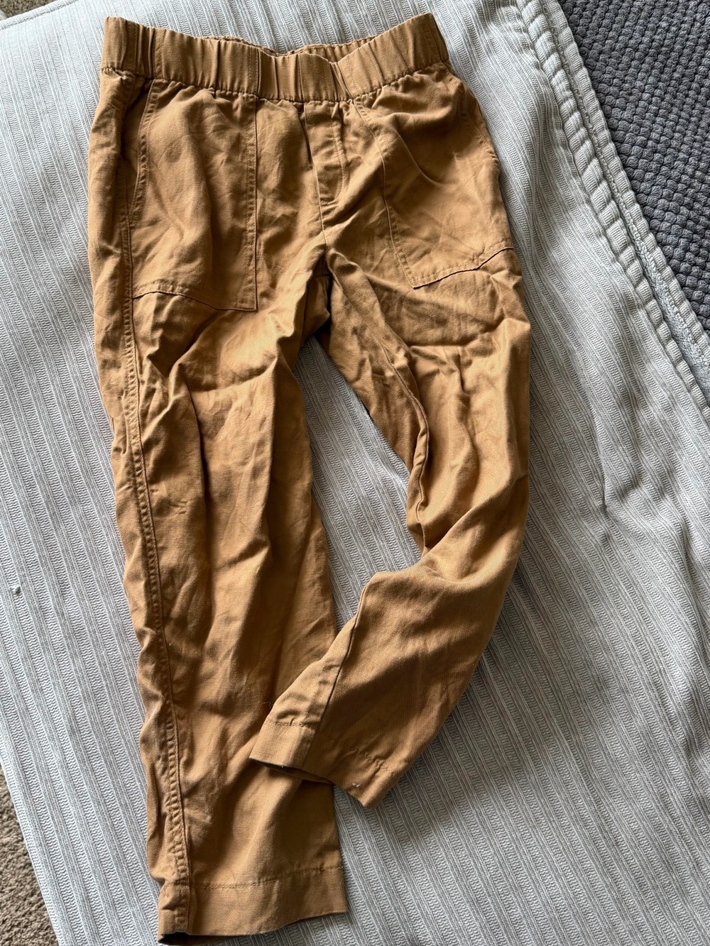 Women’s Casual Stretch Drawstring Pants - Brown